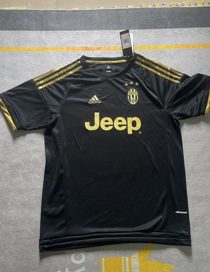Paul Pogba 10- Juventus Retro Black Football Jersey – 4