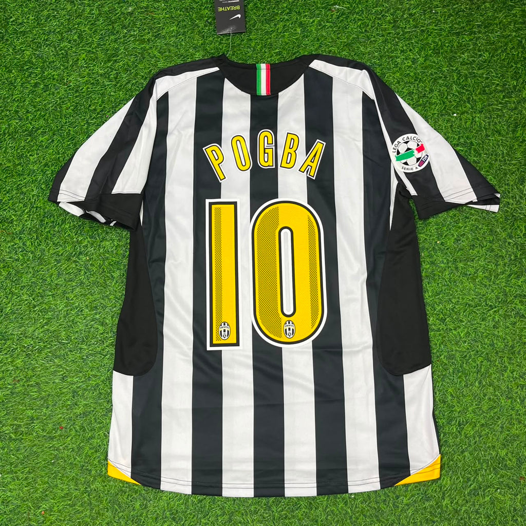 Juventus Retro Jersey | Kit | | – Paul Pogba – Back View