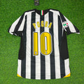 Juventus Retro Jersey | Kit | | – Paul Pogba – Back View