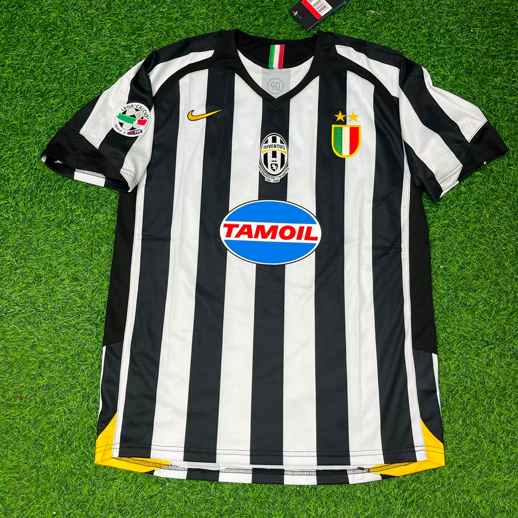 Juventus Retro Jersey | Kit | | – Paul Pogba – Front View