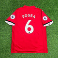 2017/18 Paul Pogba Manchester United Football Jersey – Back View