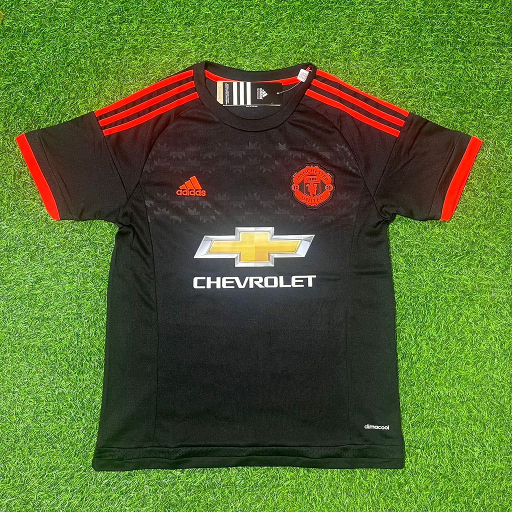 Manchester United Retro Red Football Jersey – Paul Pogba – 4