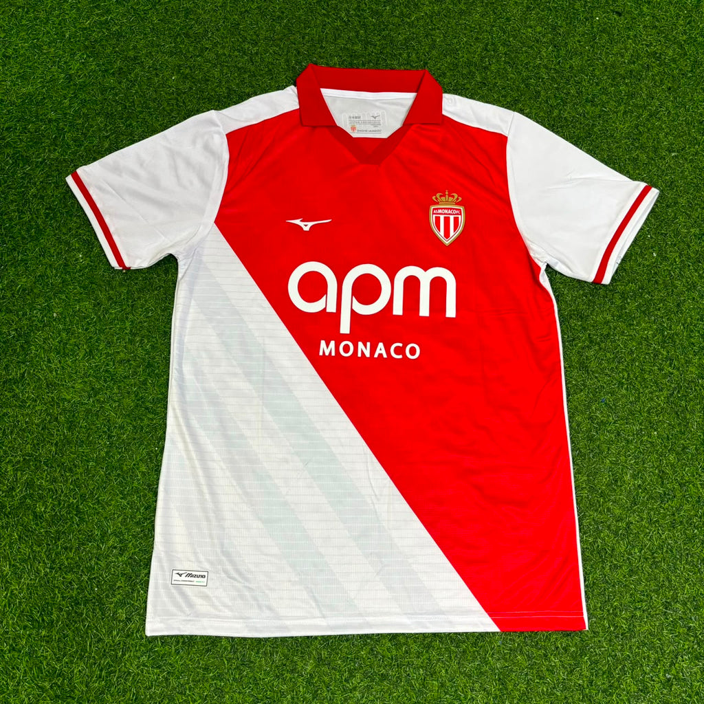 Paul Pogba Monaco Home Football Jersey Soccer – Front View