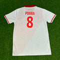Paul Pogba Monaco Home Football Jersey Soccer – Back View