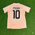 Juventus Away Retro Football Jersey – Paul Pogba 10 – Back View