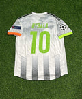 Paulo Dybala Juventus 2019/20 Home Retro Football Jersey – Back View