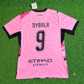 Paulo Dybala Palermo Special Football Jersey – Back View