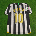 Paulo Dybala Juventus Retro Football Jersey – Back View
