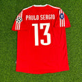 2000/01 Paulo Sergio Bayern Munich Retro Football Jersey – Back View
