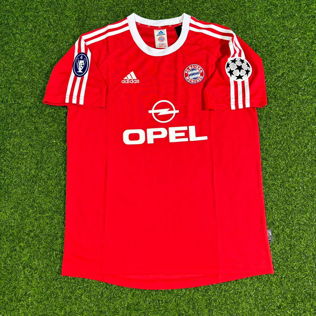 2000/01 Paulo Sergio Bayern Munich Retro Football Jersey – Front View