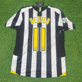 Pavel Nedved Juventus 2005-2006 Retro Jersey | Kit | | – Back View