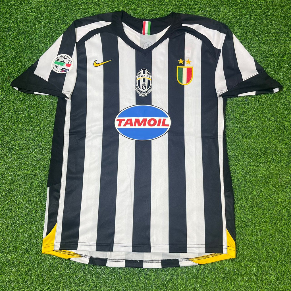 Pavel Nedved Juventus 2005-2006 Retro Jersey | Kit | | – Front View