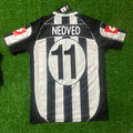 Pavel Nedvěd Juventus 2002 2003 Retro Football Jersey – Back View