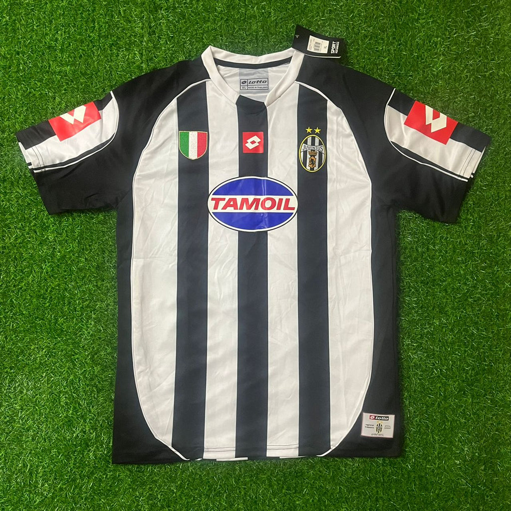 Ciro Ferrara Juventus 2002 2003 Retro Football Jersey – Front View