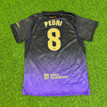 Pedri #8 Barcelona 2027 New Season Away Jersey – Back View