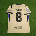 Barcelona 2025/2026 Season Kit Jersey – Pedri – Back View