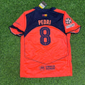 Pedri Barcelona New Season 2026 Orange Jersey – Back View