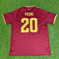 Pedri Spain 2026 World Cup Special Edition Football Jersey – Back View