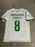 Sporting CP Lisbon Jersey – Pedro Gonçalves 8- – Back View