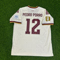 Spain 2026 World Cup Away Football Jersey – Pedro Porro 12- – Back View
