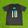 Pele Brazil Retro Football Jersey – Back View