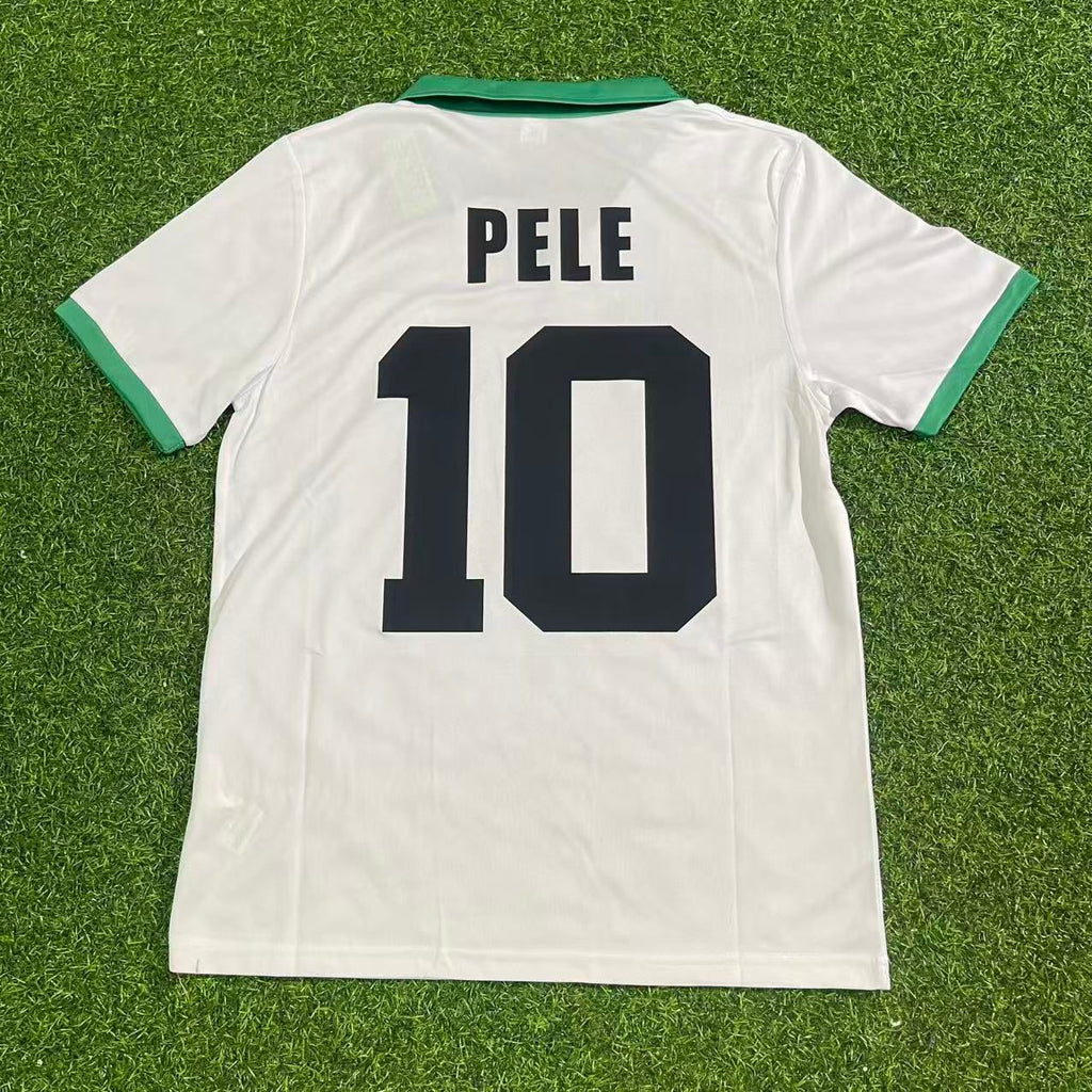 Pele New York Cosmos Retro Jersey – Back View
