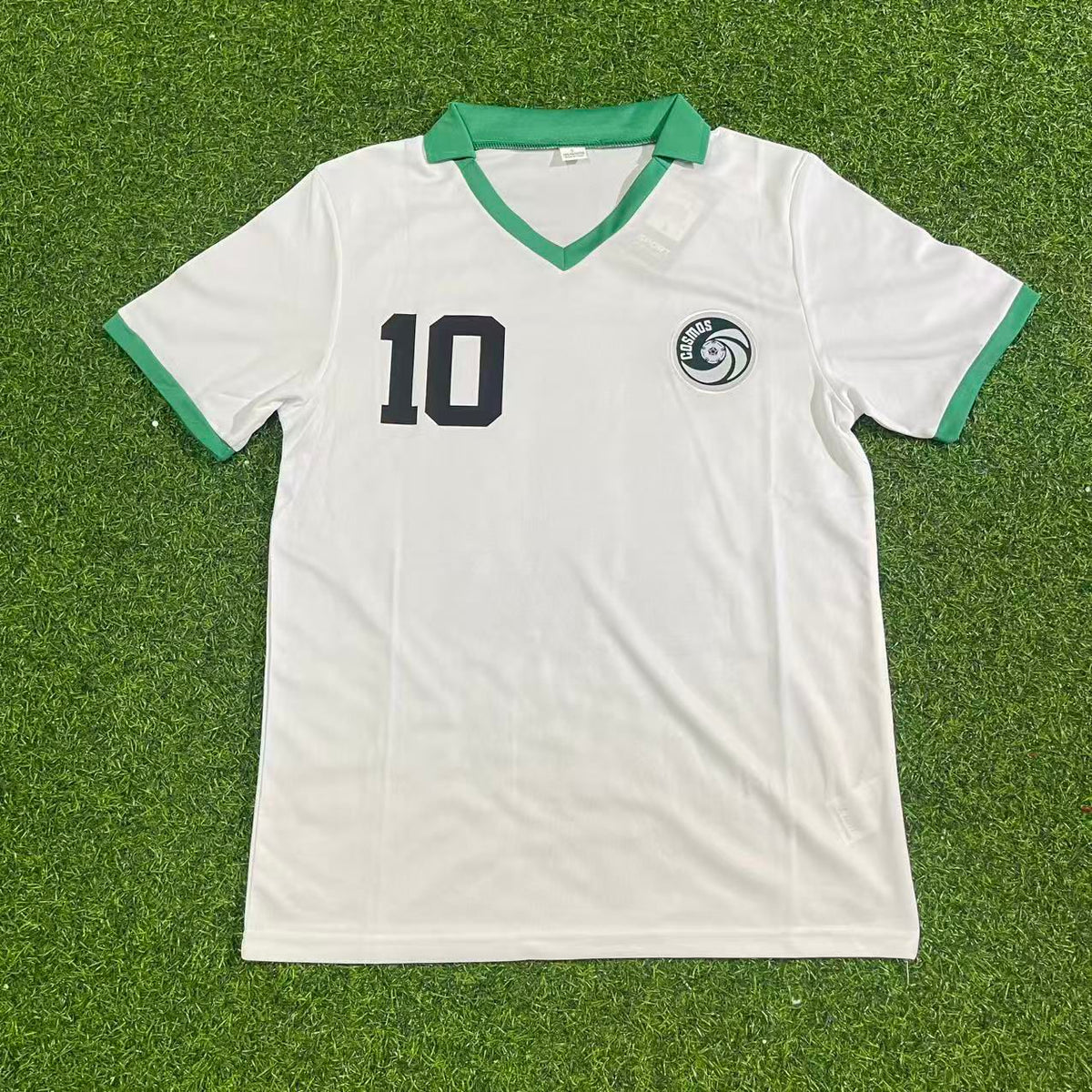Pele New York Cosmos Retro Jersey – Front View