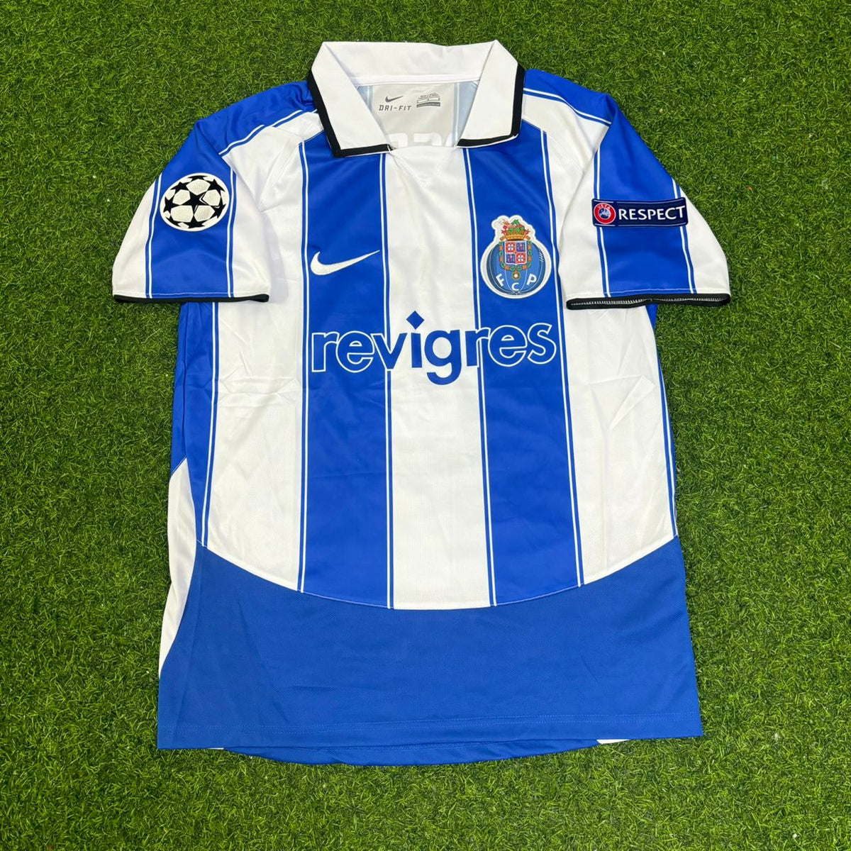 Porto Retro Football Jersey – Pepe 3- – Front View