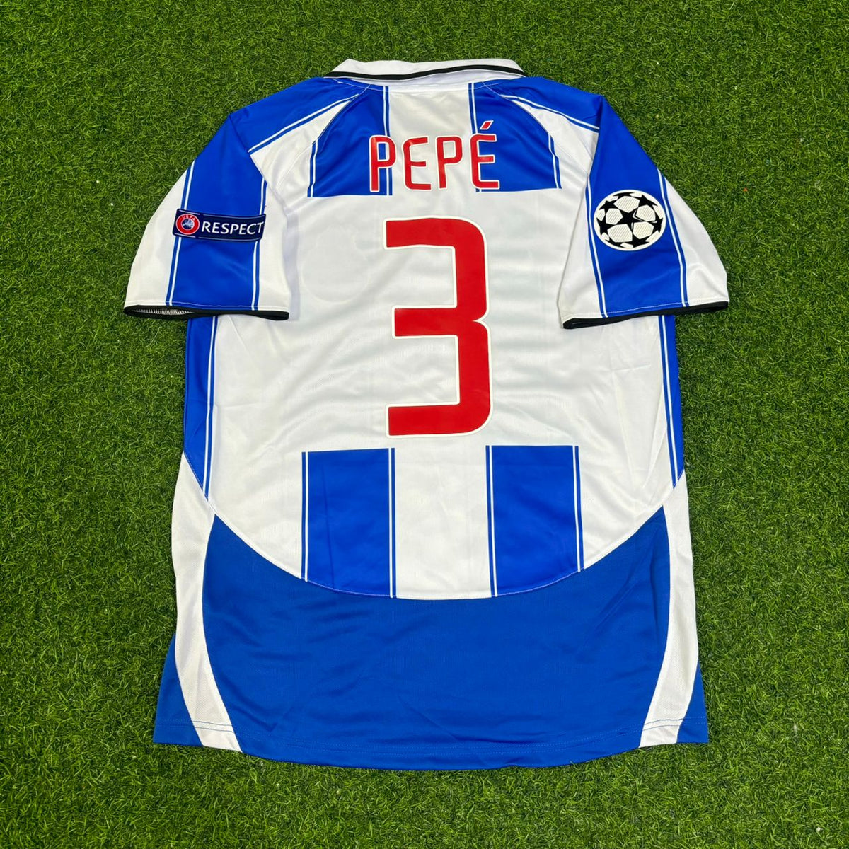 Porto Retro Football Jersey – Pepe 3- – Back View