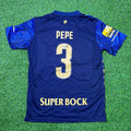 Porto Retro Football Jersey – Pepe FC – Back View
