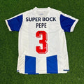 Pepe #3 - Porto Special Retro Jersey – Back View