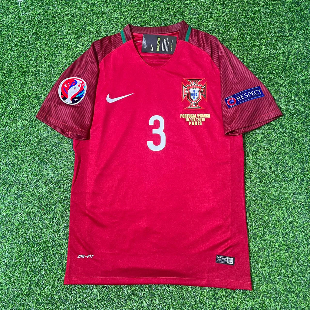 Pepe Portugal EURO 2016 Final Retro Jersey – Front View