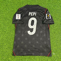 Ricardo Pepi USA 2026 World Cup Black Football Jersey – Back View