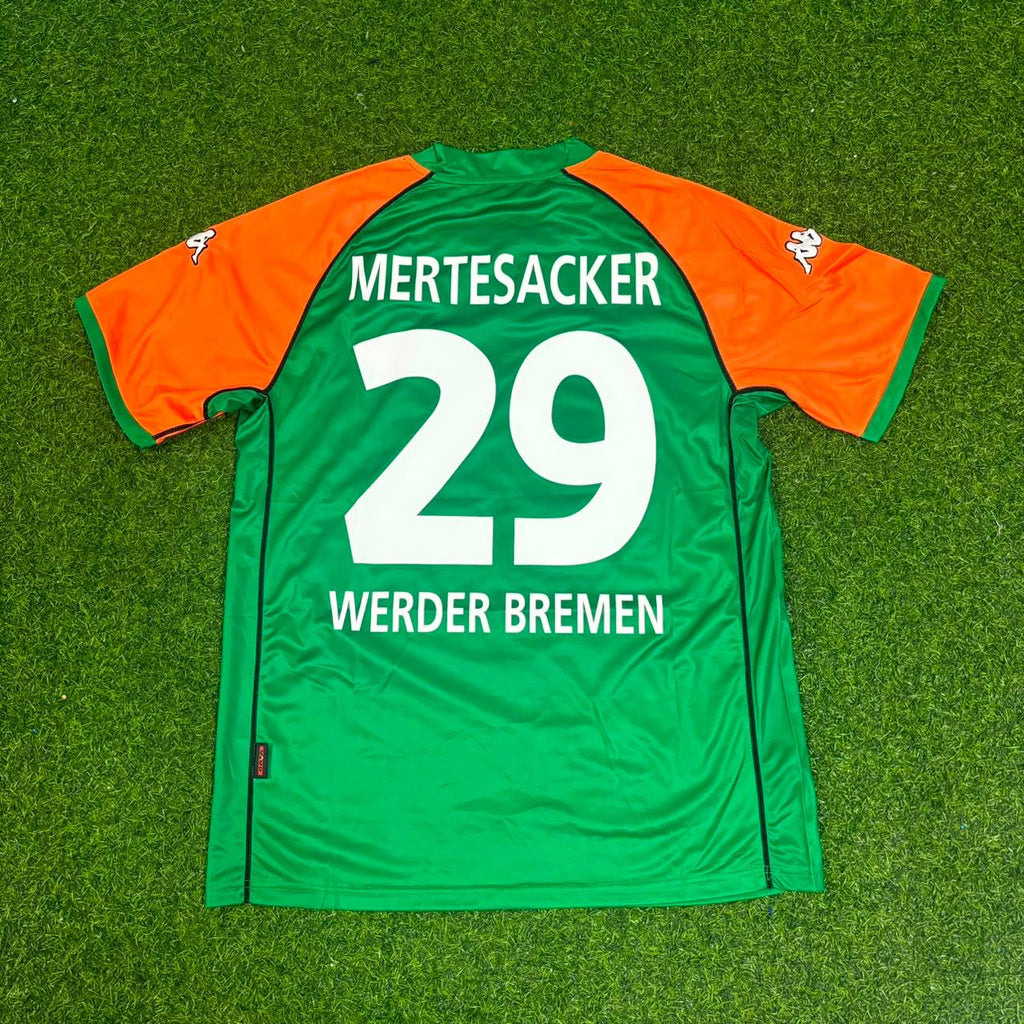 Per Mertesacker Retro Heimtrikot | Retro Kit | – Back View