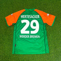 Per Mertesacker Retro Heimtrikot | Retro Kit | – Back View