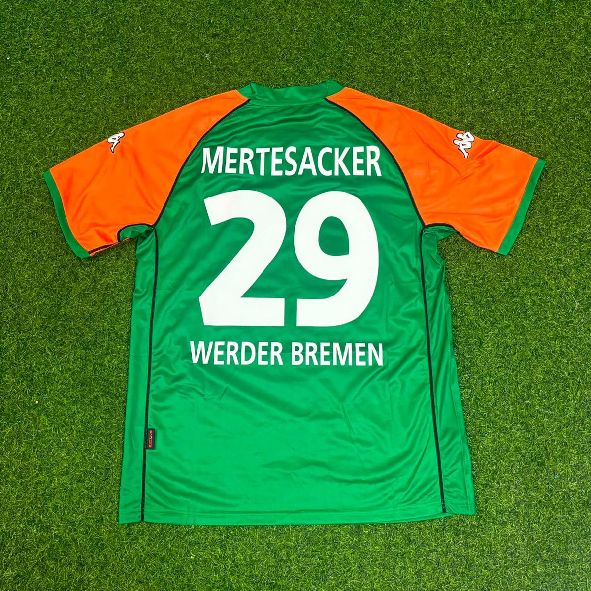 Per Mertesacker Retro Heimtrikot | Retro Kit | – Back View