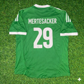 Germany EURO 2012 Green Retro Football Jersey – Per Mertesacker – Back View