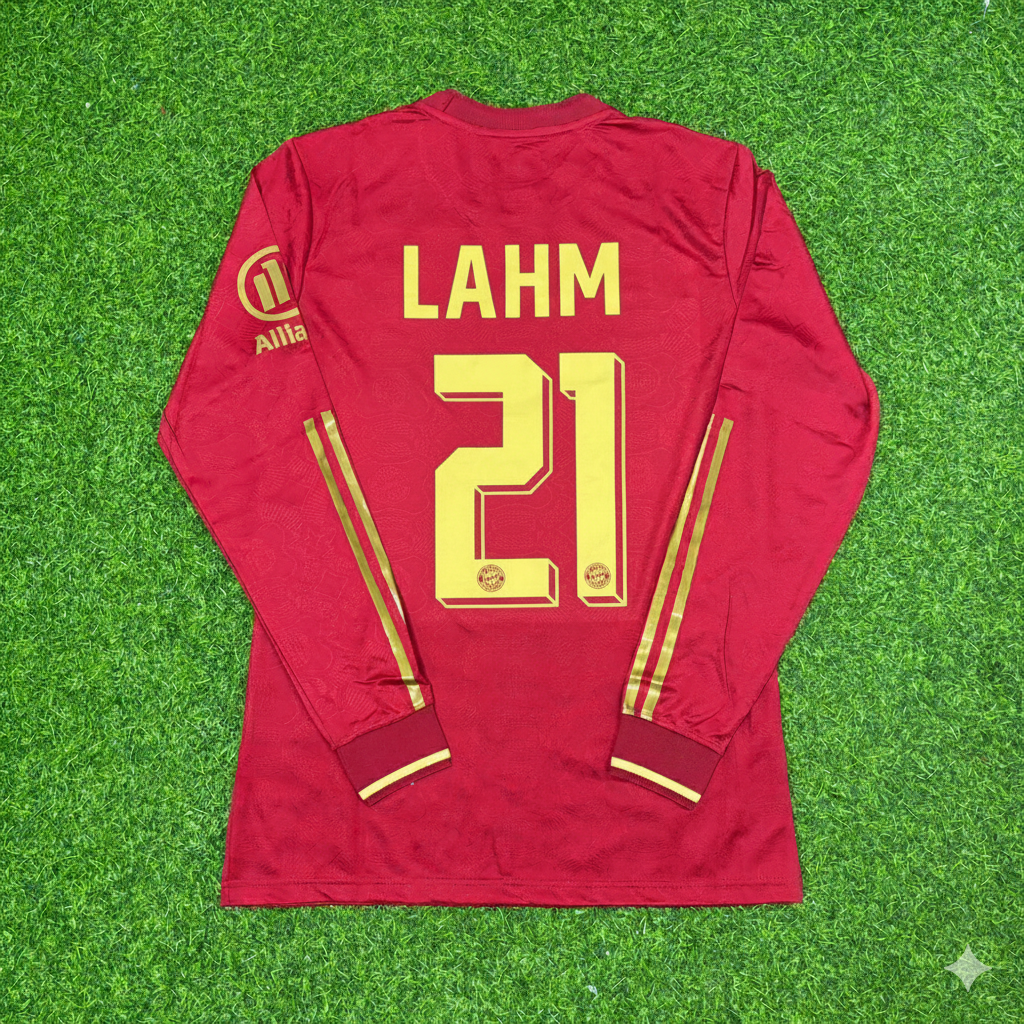Bayern München 125 Jahre Spezial-Edition – Philipp Lahm 21- – Back View
