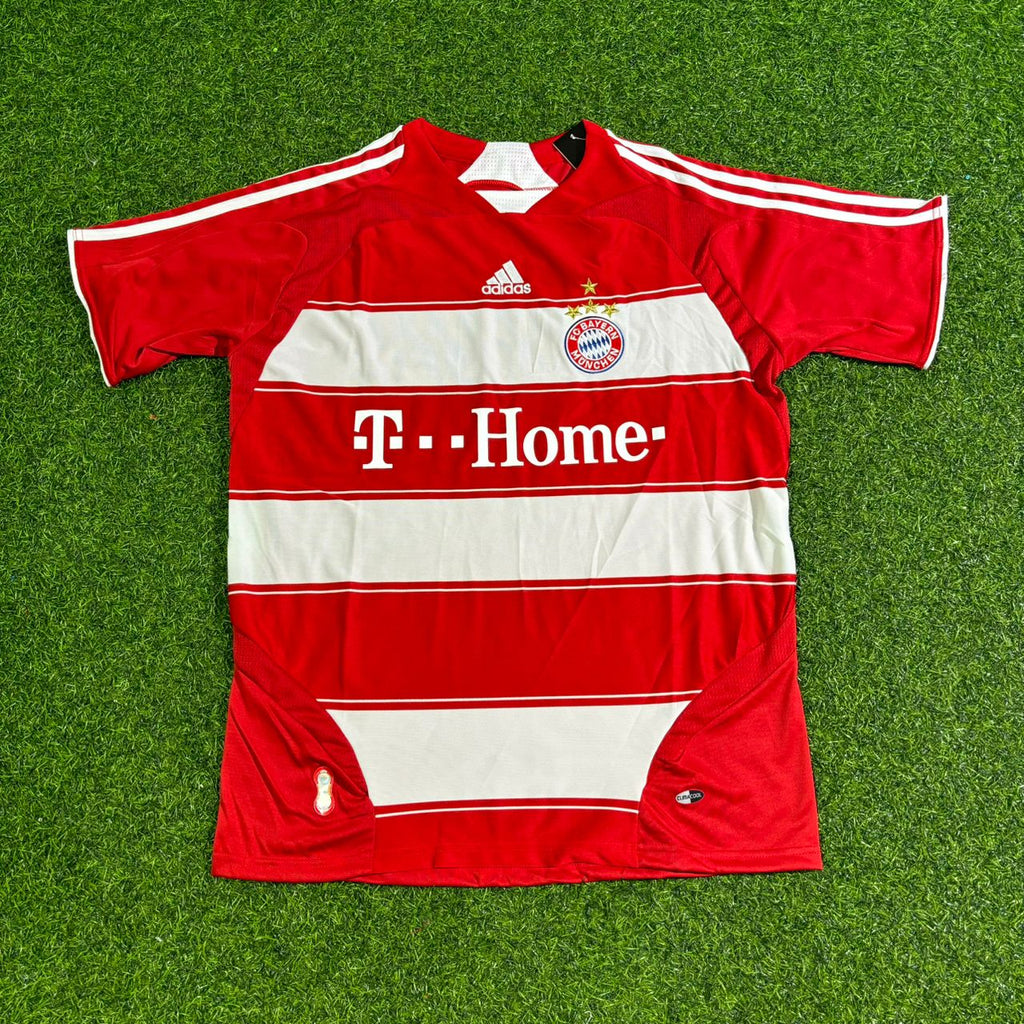 Philipp Lahm Bayern Munich 2007–2009 Retro Football Jersey – Front View
