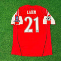 2010/11 Philipp Lahm Bayern Munich Home Football Jersey – Back View