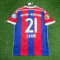 2014/15 Philipp Lahm Bayern Munich Football Jersey – Back View