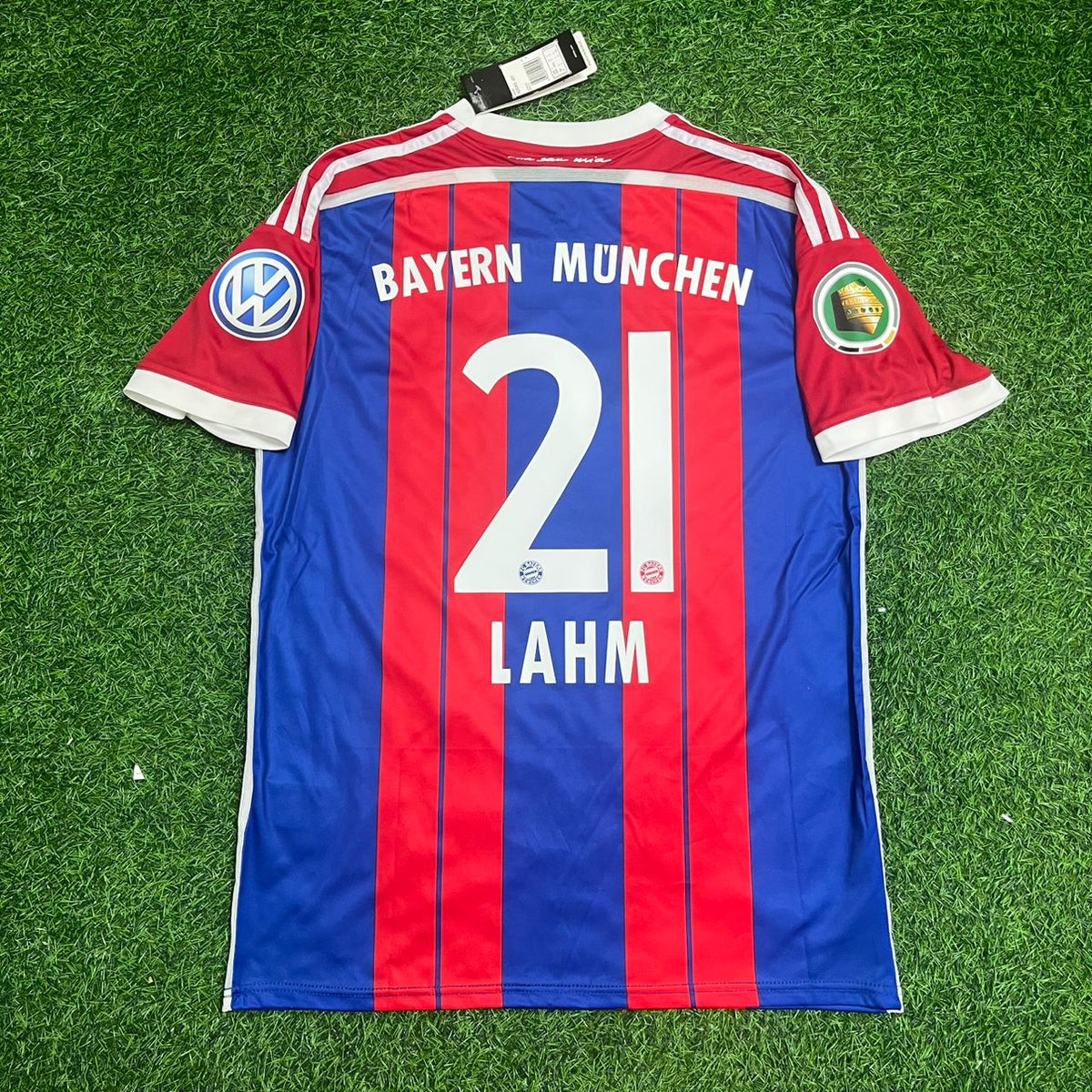 2014/15 Philipp Lahm Bayern Munich Football Jersey – Back View