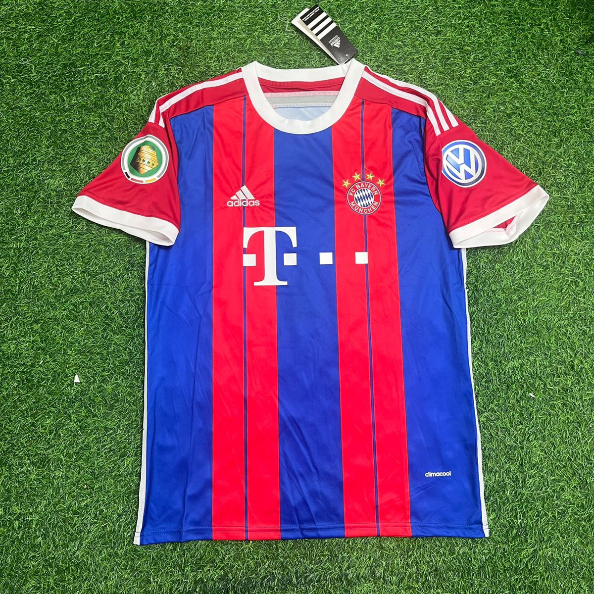 2014/15 Philipp Lahm Bayern Munich Football Jersey – Front View