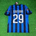 Inter 2011/2012 Football Jersey – Philippe Coutinho – Back View