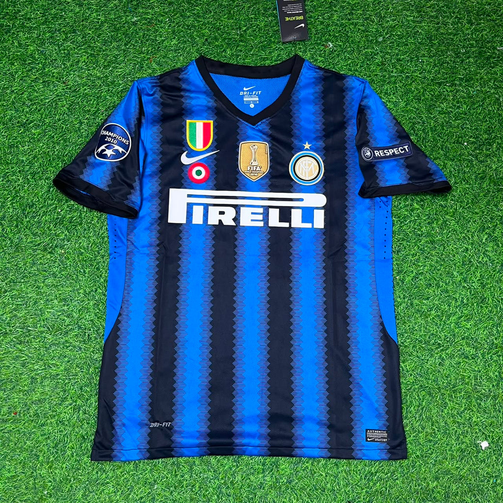 Inter 2011/2012 Football Jersey – Philippe Coutinho – Front View