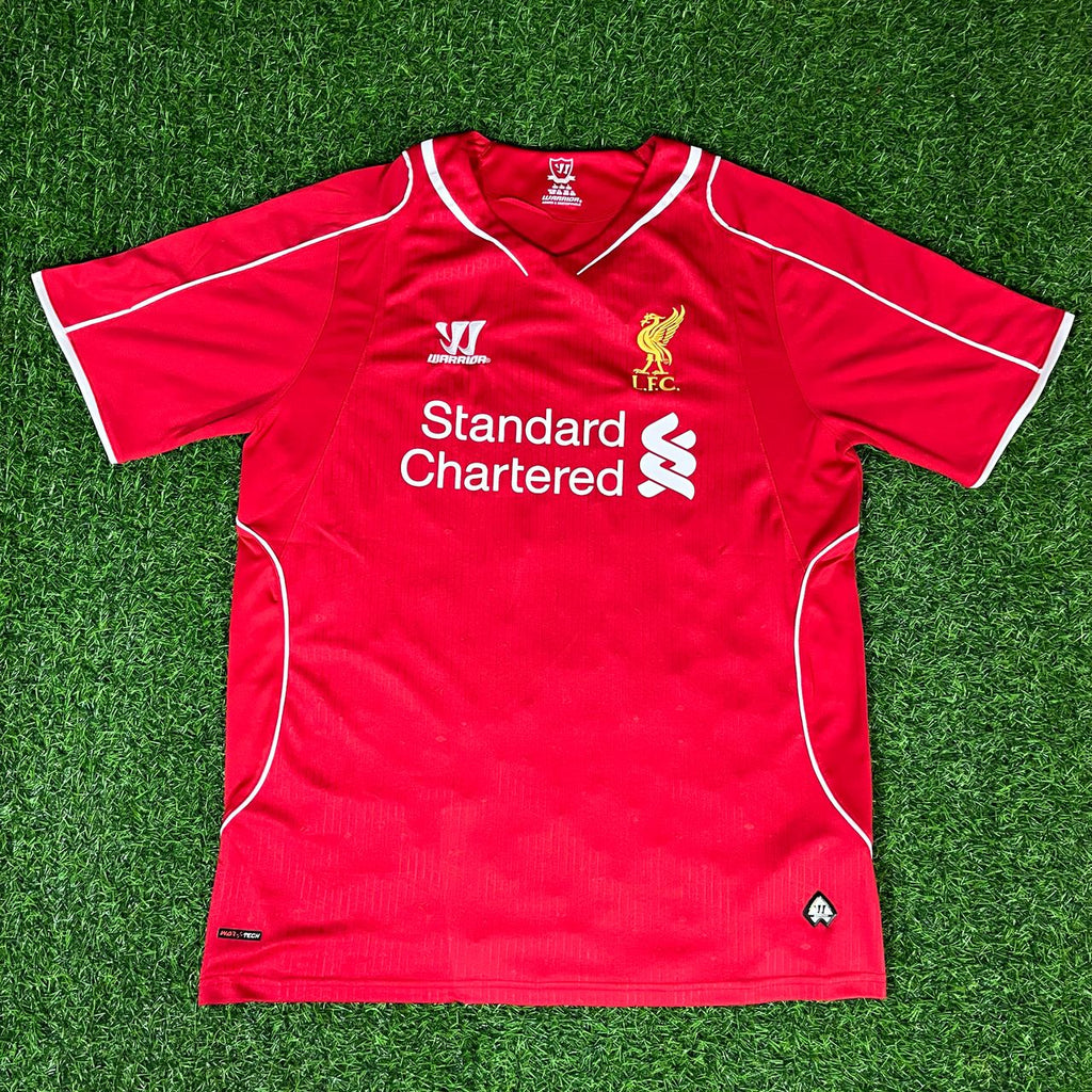 Philippe Coutinho 10 – Liverpool 2014/15 Home Retro Kit Jersey – Front View