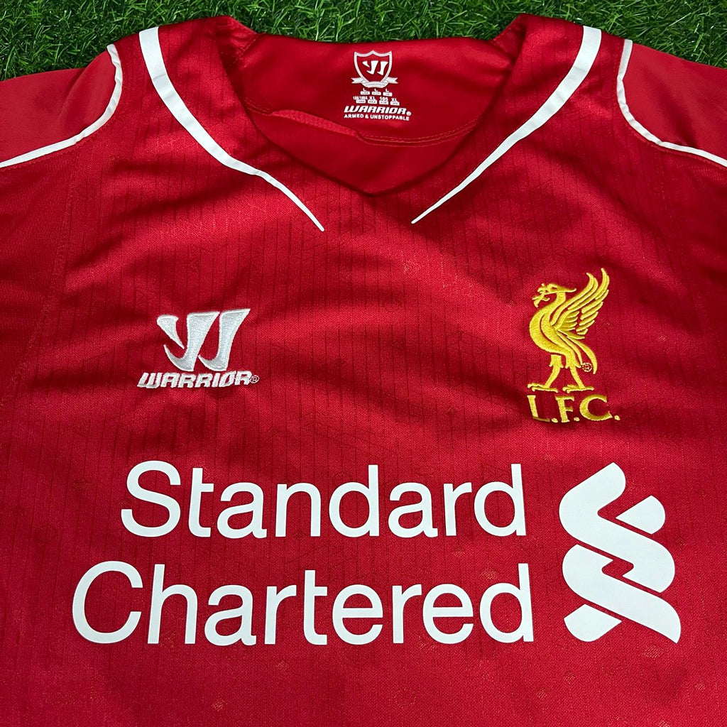 Philippe Coutinho 10 – Liverpool 2014/15 Home Retro Kit Jersey – Detailed View
