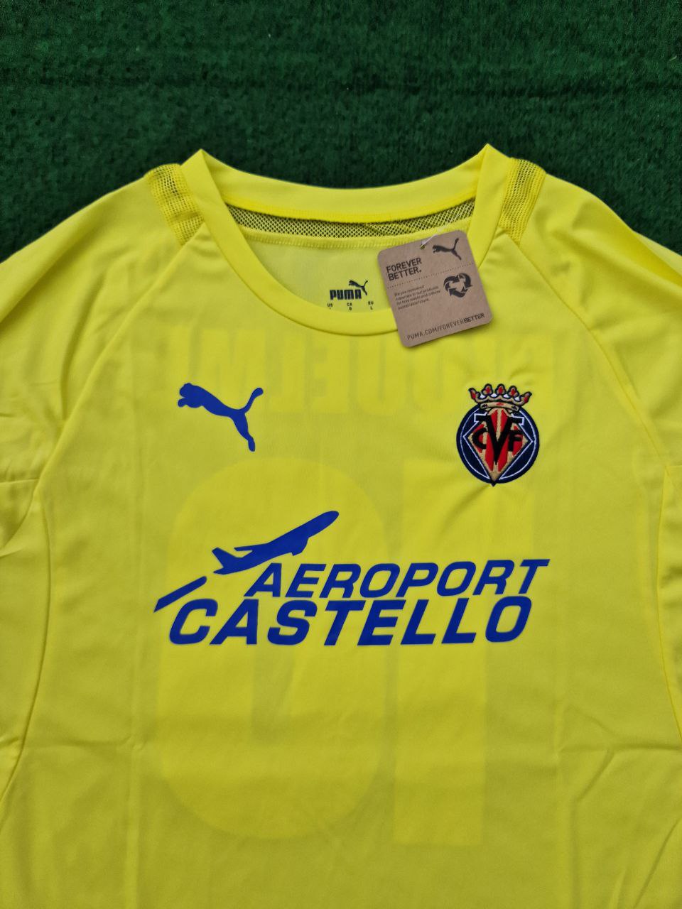 2009 Santi Cazorla 21 Villarreal 2010 Retro Home Football Jersey – 4
