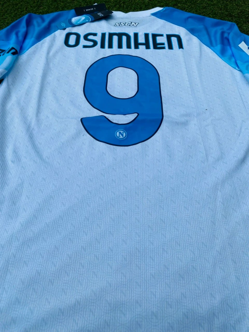 Victor Osimhen Napoli Football Jersey – Detailed View