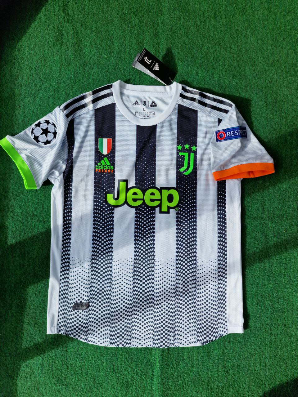 Cristiano Ronaldo 7 – Juventus 2019-20 Home Jersey | Retro Kit | | – 6